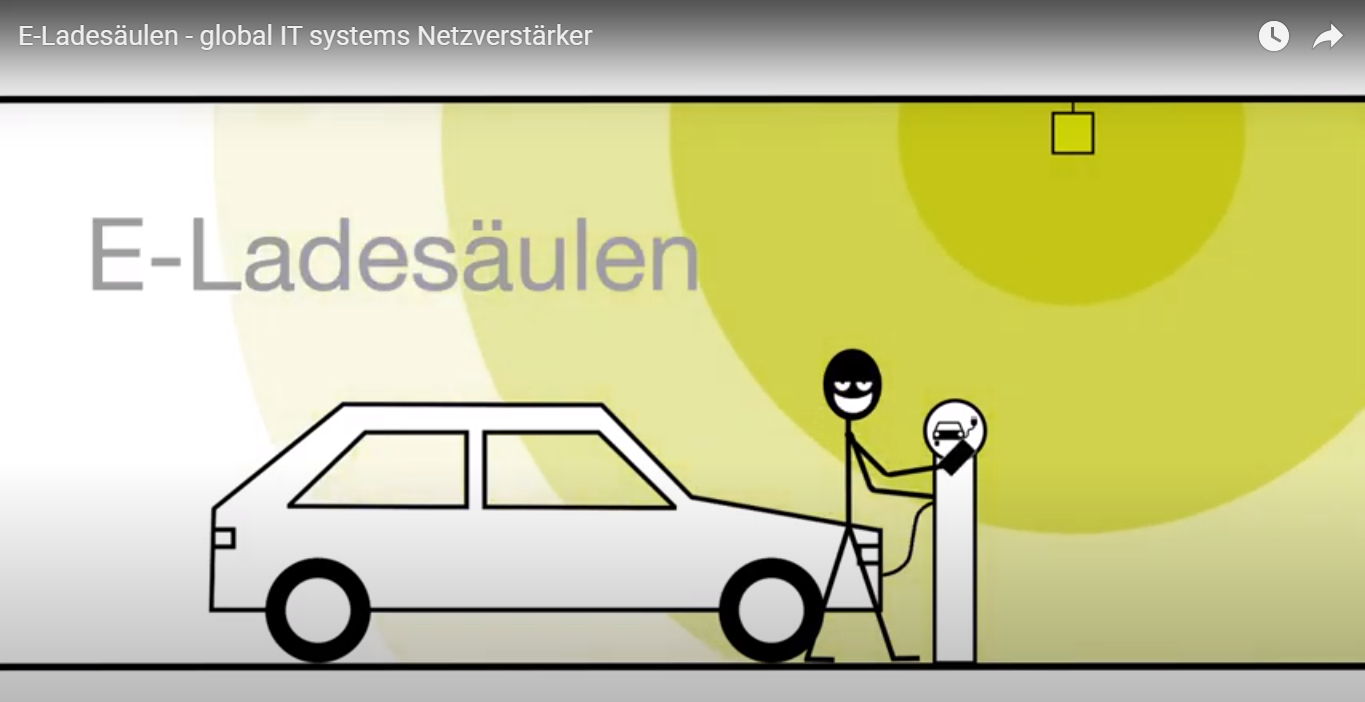 E-Ladesaeulen